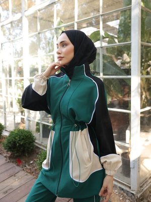 İkili Takım Eşofman Takımı Double Crep Kumaş