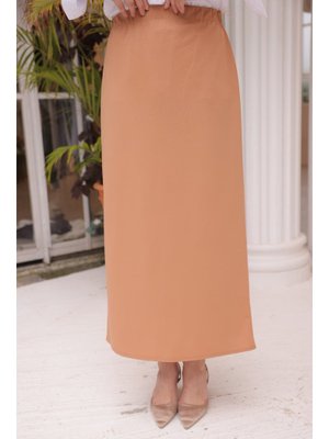 Camel Büyük Beden Kalem Etek Camel Büyük Beden Kalem Etek