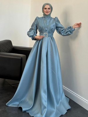 Prenses Abiye Elbise Mint Prenses Abiye Elbise Mint