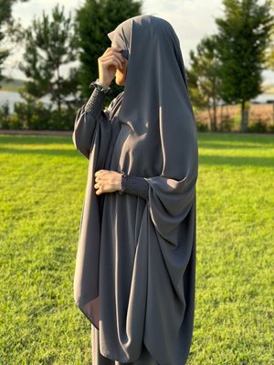 İğneli Peçeli Başlı Afgan Takımı Medine İpeği