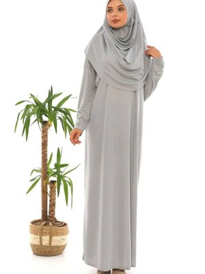 Tek Parça Namaz Elbisesi