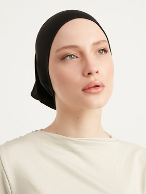 Siyah Düz Boru Pamuk Bone Siyah Düz Boru Pamuk Bone