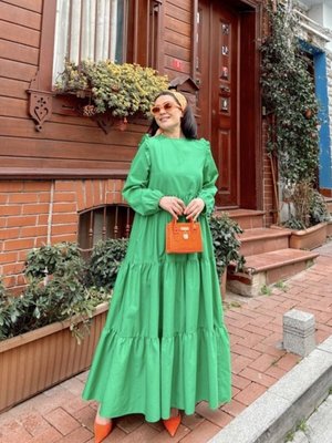 Benetton Kat Kat Elbise Benetton Kat Kat Elbise