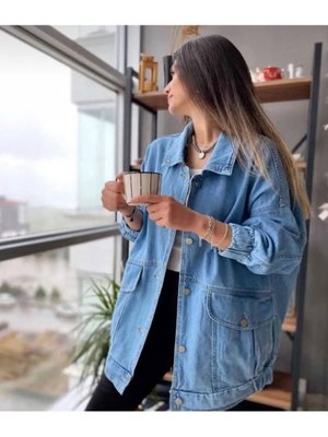 Oversize Kot Ceket Oversize Kot Ceket