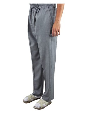 Kumaş Şalvar Pantolon Mevsimlik A.gri Kumaş Şalvar Pantolon Mevsimlik A.gri