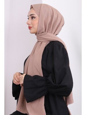 Koyu Pudra Akel Romeo Şal Koyu Pudra Akel Romeo Şal