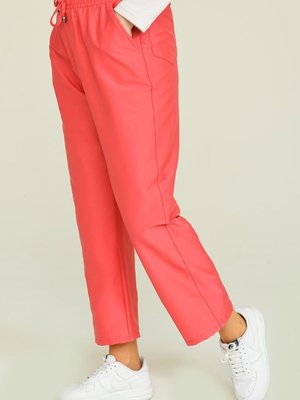 Mercan Cepli Bol Paça Pantolon