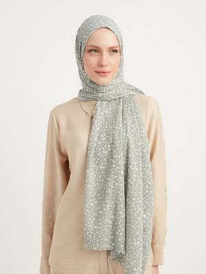 Nefti Çıtır Desenli Şal