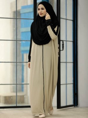 Vizon Çantalı Pratik Namaz Elbisesi