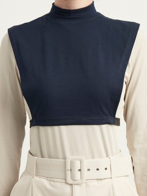 Medium ) Balıkçı Yaka Pamuk Boyunluk Lacivert ( Small Medium ) Balıkçı Yaka Pamuk Boyunluk Lacivert ( Small