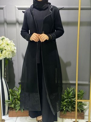 Chada Boutique İthal Tül Yelek