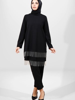 Siyah Alt Üst Takım