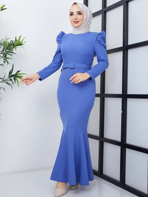 Mavi Balık Elbise