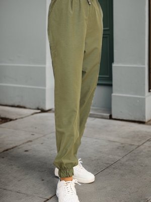 Haki Cepli Jogger Pantolon Haki Cepli Jogger Pantolon