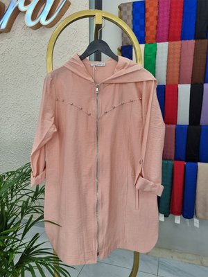 Zahra Butik Fermuarlı Ceket