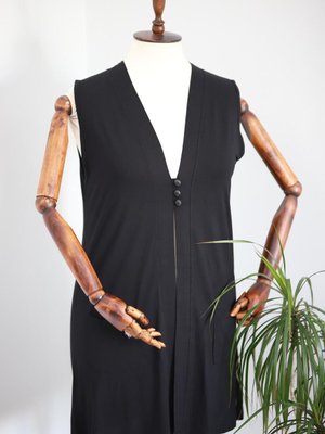 Anne Uzun Penye Yelek Anne Uzun Penye Yelek