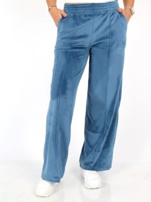 Lacivert Kadife Önü Çima Deteylı Pantolun