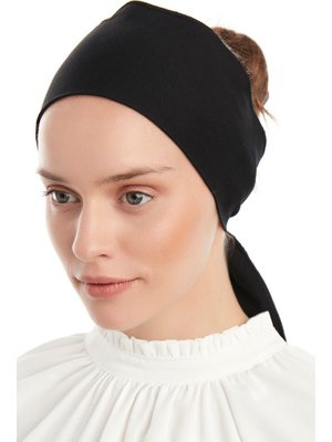 Siyah Pamuk Bandana Bone Siyah Pamuk Bandana Bone