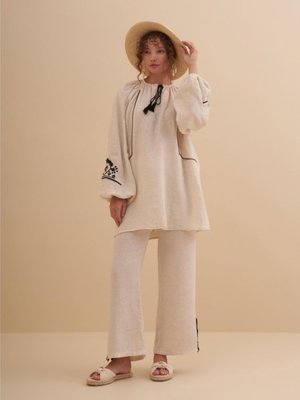 Keten Nakışlı Takım