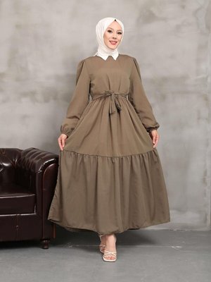 Haki Kat Kat Elbise Haki Kat Kat Elbise