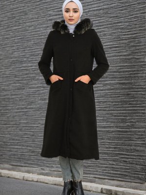 Füme Hermes Kaşe Kaban Füme Hermes Kaşe Kaban