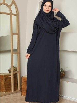 Tek Parça Namaz Elbisesi