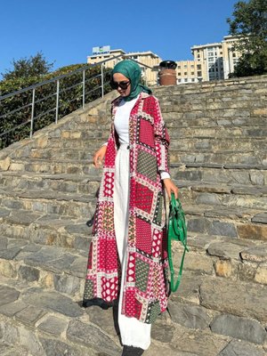 Fuşya %100 Viskon Maksi Boy Cepli Yazlık Uzun Elbise Fuşya %100 Viskon Maksi Boy Cepli Yazlık Uzun Elbise