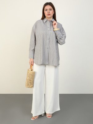 Haki Büyük Beden Tunik