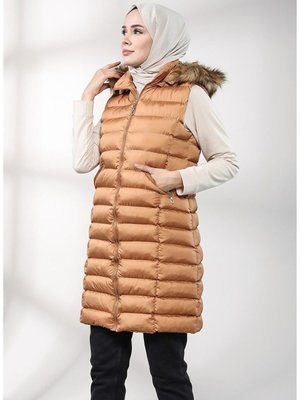 Şişme Fermuarlı Yelek