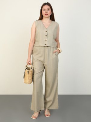 Vizon Büyük Beden Takım