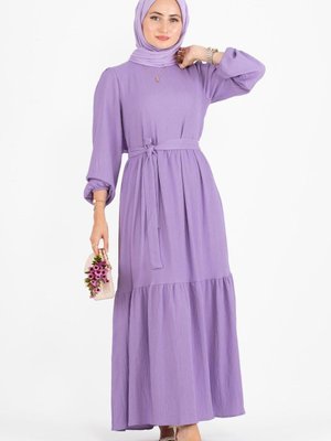 Prenses Elbise Lila Prenses Elbise Lila