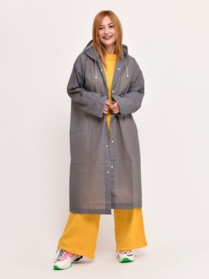 Gri Help Renkli Yağmurluk Gri Help Renkli Yağmurluk