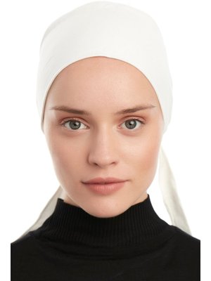 Beyaz Pamuk Bandana Bone Beyaz Pamuk Bandana Bone