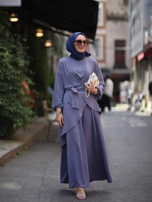 Adel Takım Gri Model