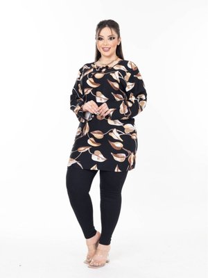 Yazlık Dokuma Viskon Tunik