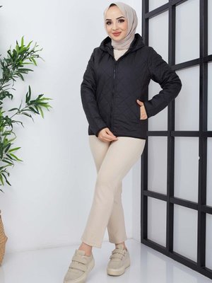 Siyah Sandy Kapitoneli Mont Siyah Sandy Kapitoneli Mont