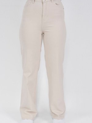 Taş Geniş Paça Kot Pantolon Taş Geniş Paça Kot Pantolon