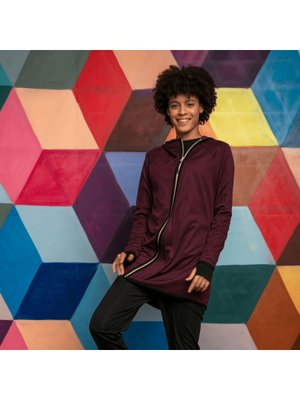 Aura Tech Çapraz Fermuarlı Quick Dry Eşofman Üstü