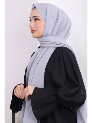 Gri Akel Romeo Şal Gri Akel Romeo Şal