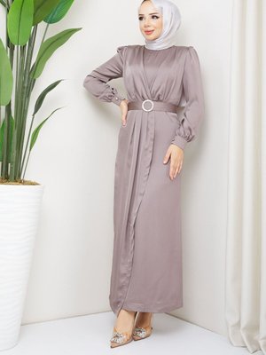 Vizon Bahar Abiye Elbise