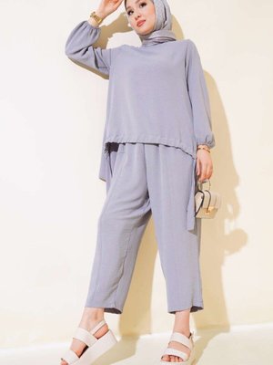 Gri Şalvar Takım Gri Şalvar Takım