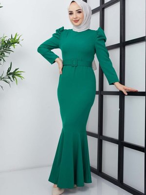 Yeşil Balık Elbise