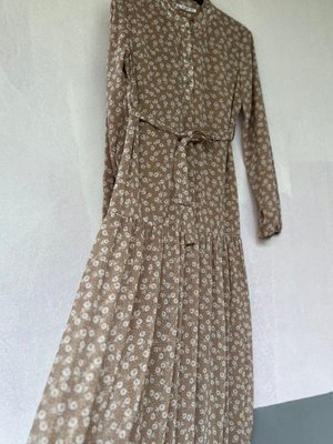 Vizon Oversize Hakim Yaka Elbise Vizon Oversize Hakim Yaka Elbise