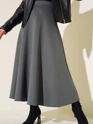 Puf Scuba Füme Etek