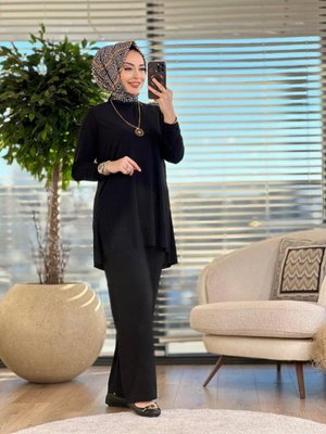 Harika Sandy En Güzel Renkleriyle Pantolonlu Takımımız