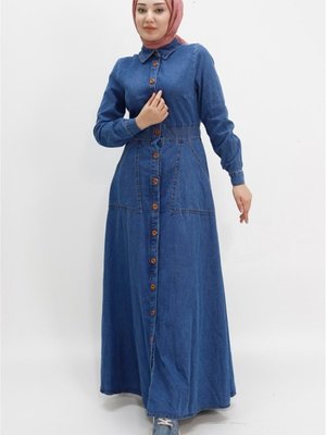 Jeans Yaka Cepli Kot Spor Gömlek Elbise Jeans Yaka Cepli Kot Spor Gömlek Elbise