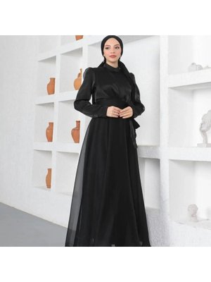 Tesettür Abiye Elbise