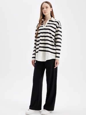 Wide Leg Geniş Paça Pantolon D4150ax24au