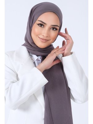 Koyu Füme Brisa Vual Şal