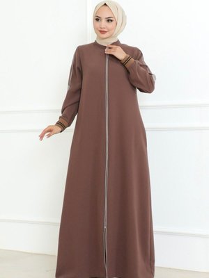 Kopya Biyeli Büyük Beden Ferace